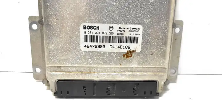 Fiat Multipla (1999 - 2005)  46479993 Блок управления двигателя