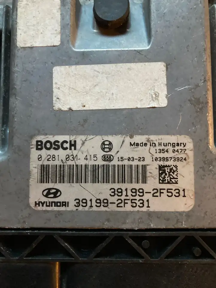 Hyundai ix35 (2013 - 2019) 391902F531 Блок управления двигателем (ЭБУ) — фото 2