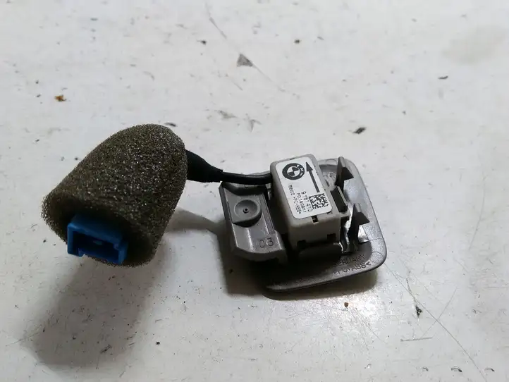 BMW 1 F20 F21 (2011 - 2019) 9181410 Микрофон (Bluetooth / телефон) — фото 2