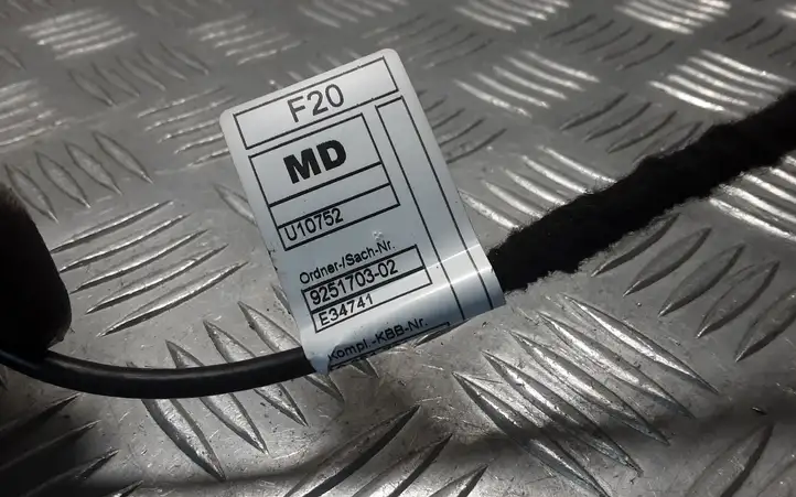 BMW 1 F20 F21 (2011 - 2019) 9251703 Прочая электропроводка — фото 3
