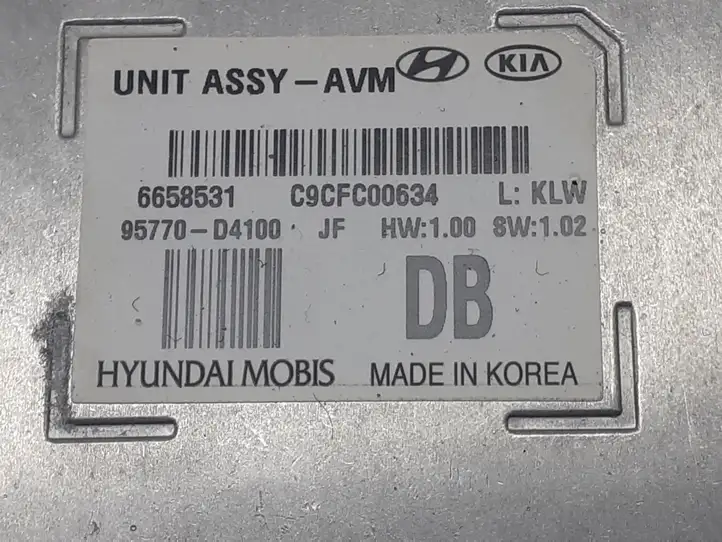 Kia Optima (2015 - 2018) 95770D4100 Прочие блоки управления — фото 2