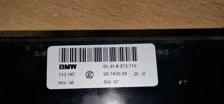 BMW 5 E39 (1996 - 2003) 61318373715 Блок кнопок на панели — фото 2