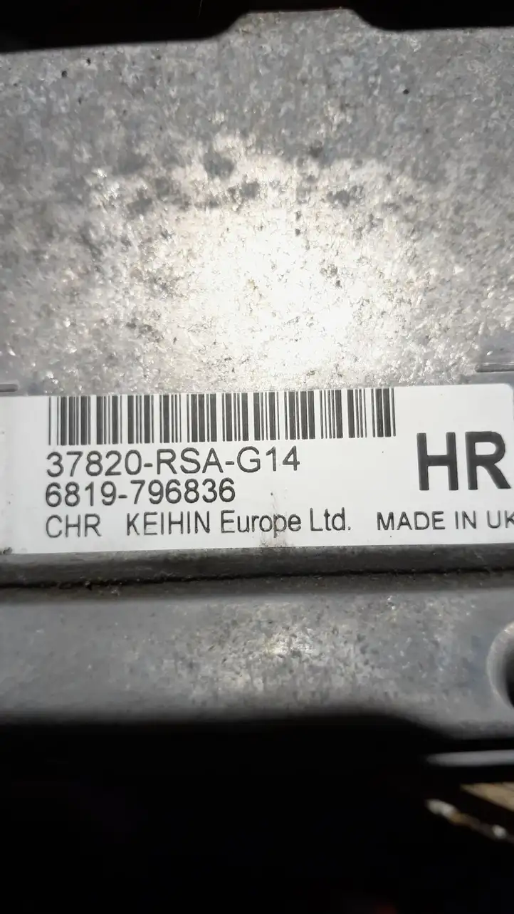 Honda Civic (2006 - 2011) 37820RSAG14 Блок управления двигателем (ЭБУ) — фото 2