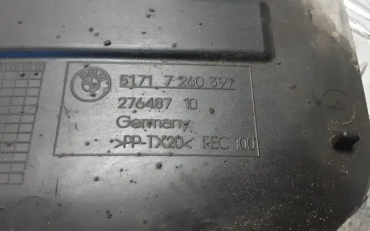 BMW 1 F20 F21 (2011 - 2019) 51717260397 Прочие внешние детали — фото 3