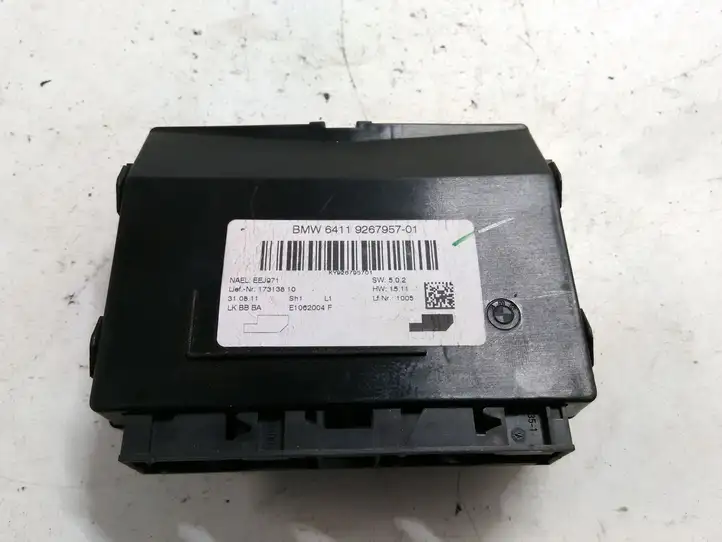 BMW 1 F20 F21 (2011 - 2019) 6411926795701 Модуль управления кондиционером — фото 1