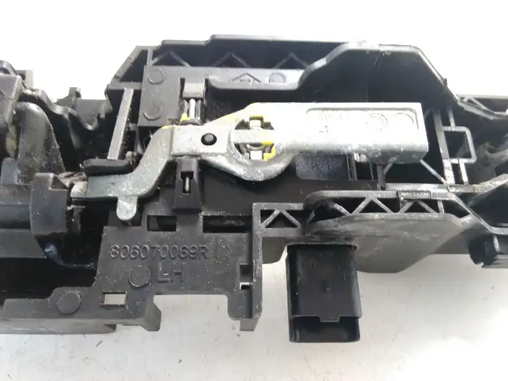 Renault Latitude (L70) (2010 - 2014) 806070069R Наружная ручка задней двери — фото 4