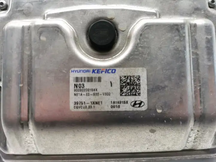 Hyundai Ioniq 5 (2021 - )  39750-1XNE1 Блок управления двигателя