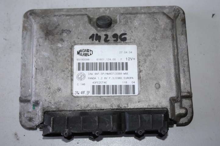 55190098 Fiat Panda II Užvedimo komplektas