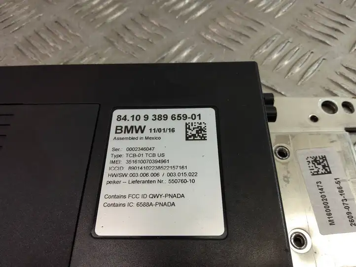 BMW X1 F48 F49 (2015 - 2022) 9389659 Прочие блоки управления — фото 3