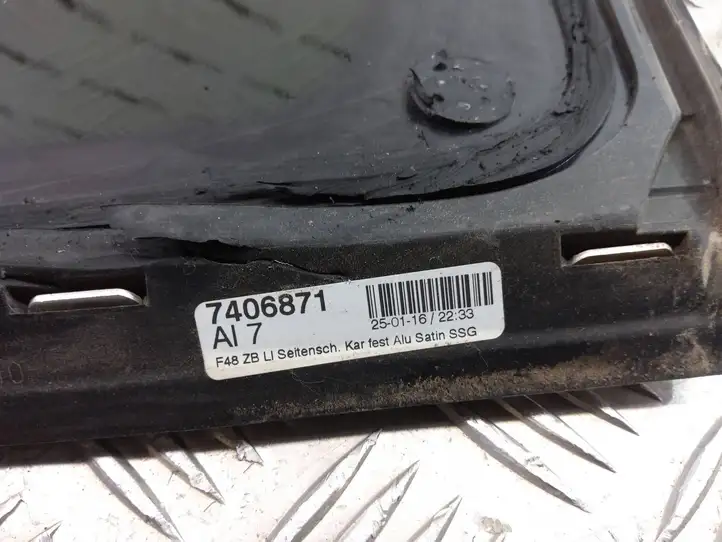 BMW X1 F48 F49 (2015 - 2022) 7406871 Заднее боковое стекло — фото 6