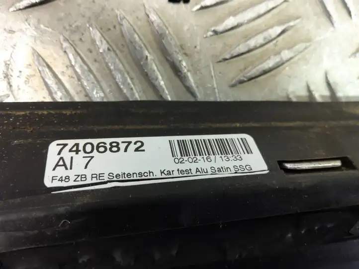 BMW X1 F48 F49 (2015 - 2022) 7406872 Заднее боковое стекло — фото 4