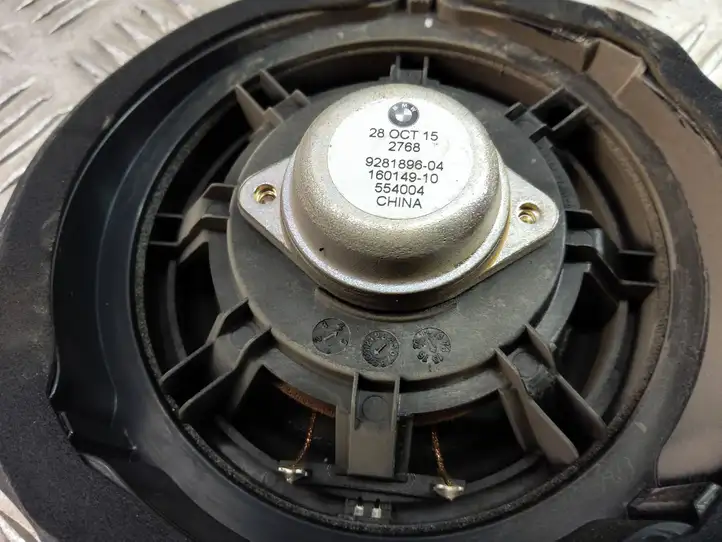 BMW X1 F48 F49 (2015 - 2022) 9281896 Динамики задних дверей — фото 4