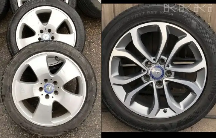 Mercedes-Benz SLK R171 (2005 - 2011)  A1714000025 Заводская крышка (крышки) от центрального отверстия колеса