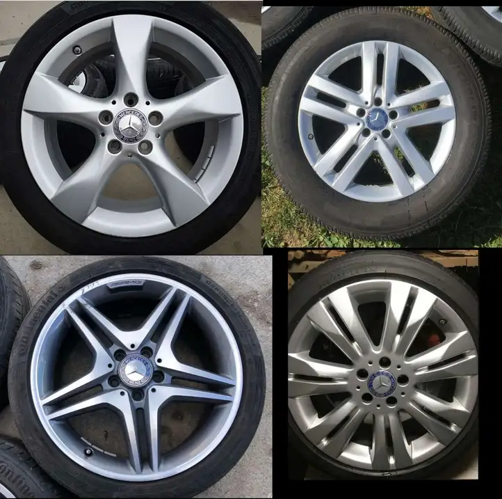 Mercedes-Benz SLK R171 (2005 - 2011)  A1714000025 Заводская крышка (крышки) от центрального отверстия колеса