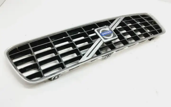 Volvo S60 (2000 - 2004) 9190740 Верхняя решетка радиатора — фото 1