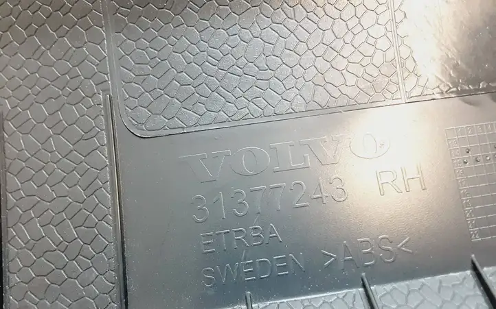 Volvo XC90 (2014 - 2019) 31377243 Прочие детали салона — фото 3