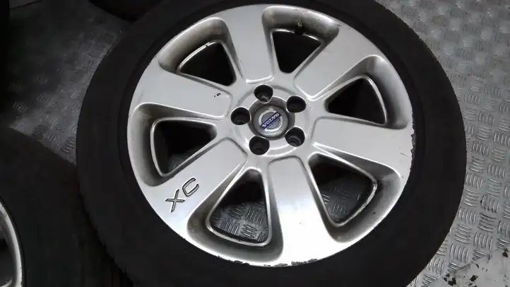 Volvo XC70 (2007 - 2013) 30748756 Легкосплавный колесный диск R18 — фото 6