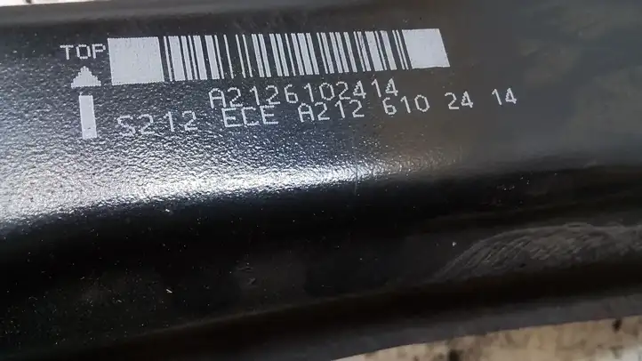 Mercedes-Benz E W212 (2009 - 2016)  A2126102414 Задняя балка