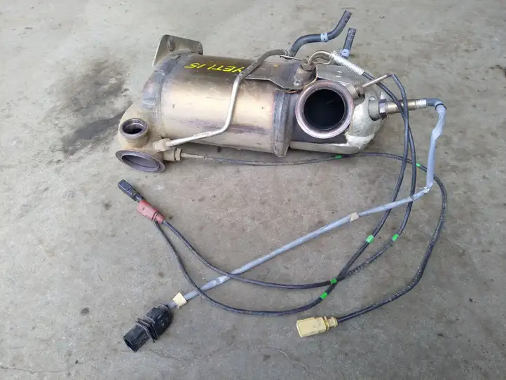 Skoda Yeti (5L) (2013 - 2018) Катализатор / DPF / FAP — фото 3