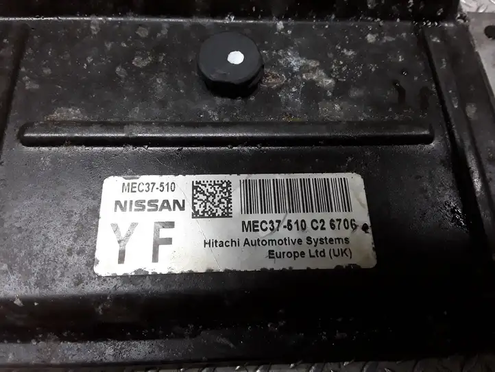 Nissan Note (E11) (2006 - 2014) MEC37510 Блок управления двигателем (ЭБУ) — фото 2