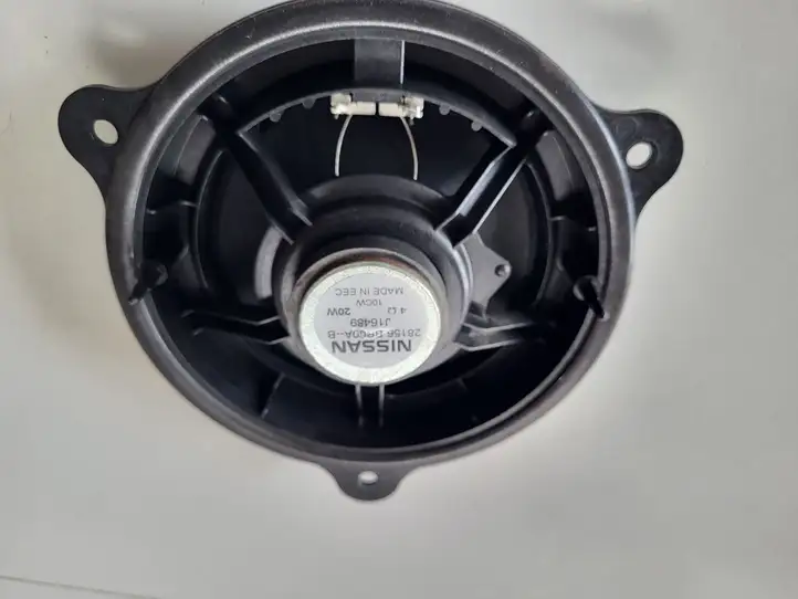 Nissan Juke II F16 (2019 - ) Динамики задних дверей — фото 3