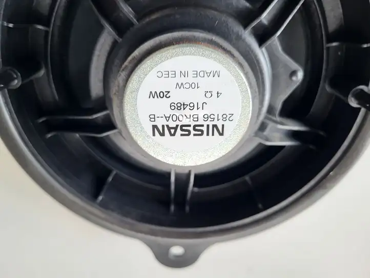 Nissan Juke II F16 (2019 - ) Динамики задних дверей — фото 4