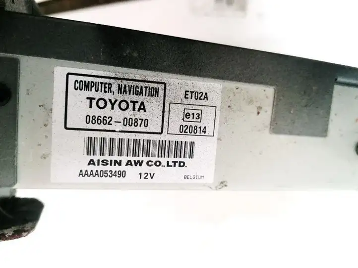Toyota Avensis T250 (2003 - 2006) 0866200870 CD/DVD чейнджер — фото 3