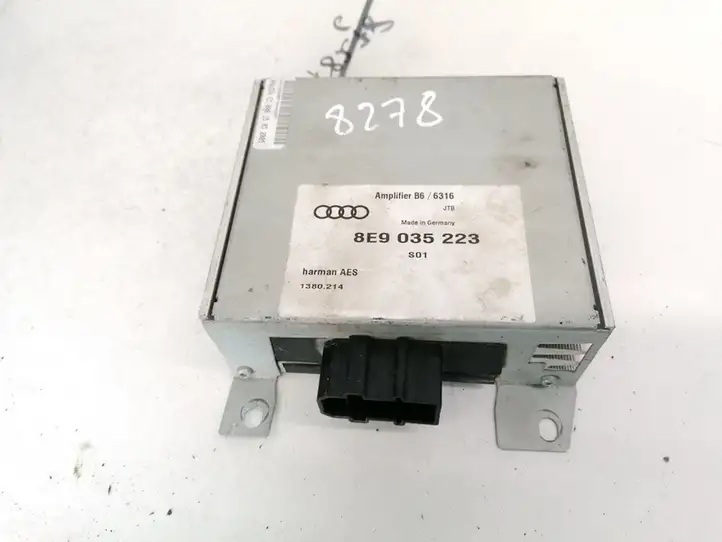 Audi A4 S4 B7 8E 8H (2004 - 2009) 8E9035223 Усилитель звука — фото 1
