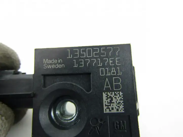 Opel Meriva B (2010 - 2014) Датчик удара SRS — фото 4