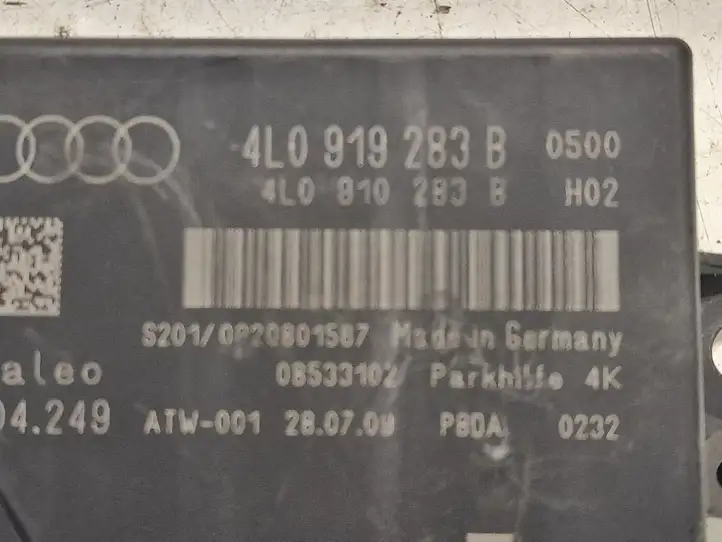 Audi A6 (2004 - 2008)  4L0919283B Блок управления парковки