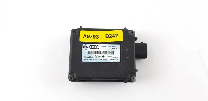 Audi Q5 SQ5 (2012 - 2017) 8K0907410 Пульт управления воротами — фото 1