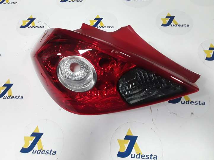 Opel Corsa D (2006 - 2010)  93189099 Задний фонарь в кузове