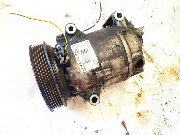 Nissan Qashqai (2006 - 2010)  06209114511c Компрессор (насос) кондиционера воздуха