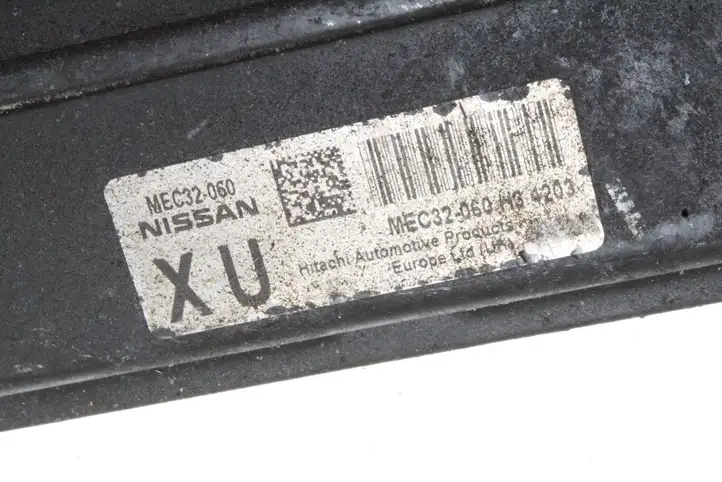 Nissan Micra (2013 - 2016) MEC32060 Блок управления двигателем (ЭБУ) — фото 2
