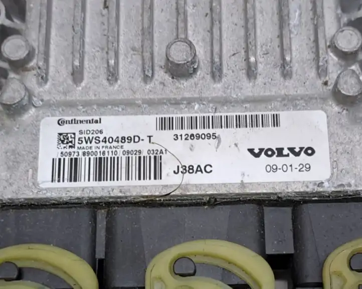 Volvo V50 (2004 - 2008) 31269095 Блок управления двигателем (ЭБУ) — фото 6