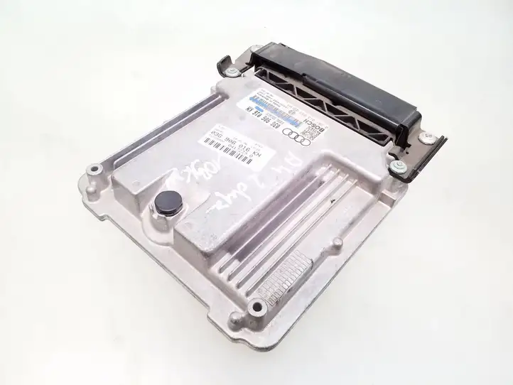 Audi A4 S4 B7 8E 8H (2004 - 2009) 0281013293 Блок управления двигателем (ЭБУ) — фото 3