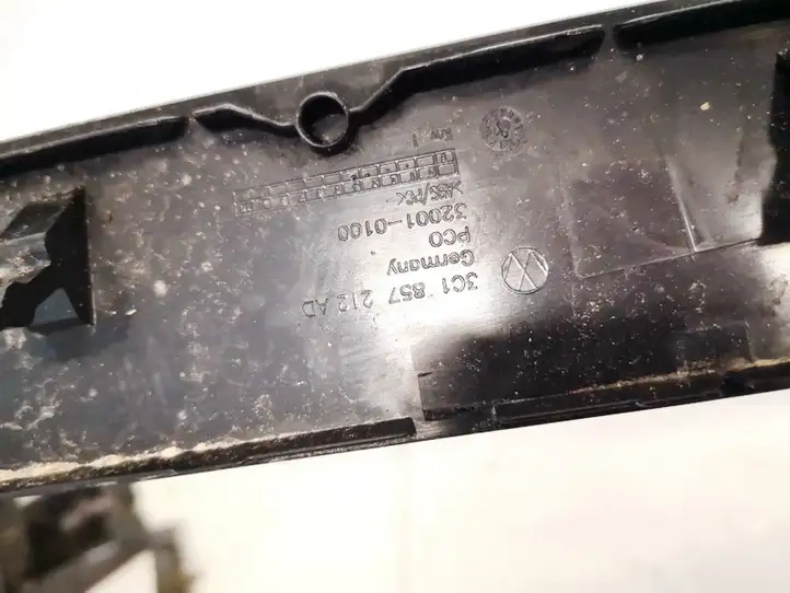 Volkswagen PASSAT B6 (2005 - 2010)  3c1857212ad Другая деталь салона