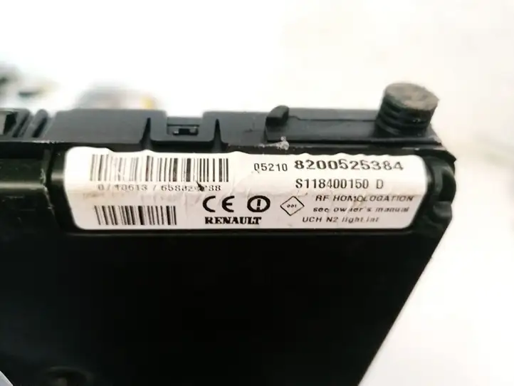 Renault Scenic II - Grand scenic II (2003 - 2006) 8200525384 Модуль комфорта — фото 3