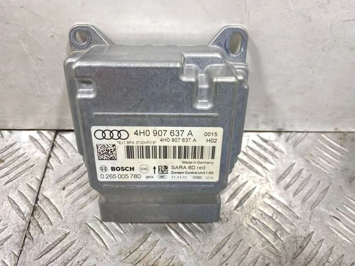 4H0907637A Audi A8 S8 D4 4H ESP (stabilumo sistemos) valdymo blokas