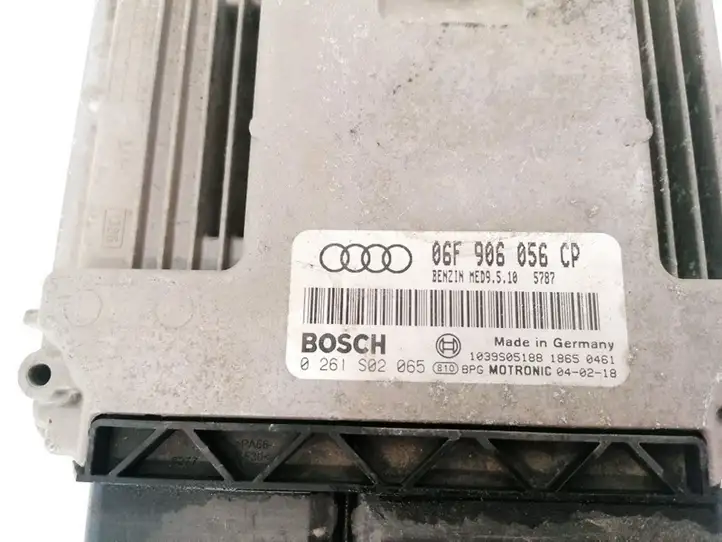 Audi A3/S3 8P (2003 - 2005) 0261S02065 Блок управления двигателем (ЭБУ) — фото 3