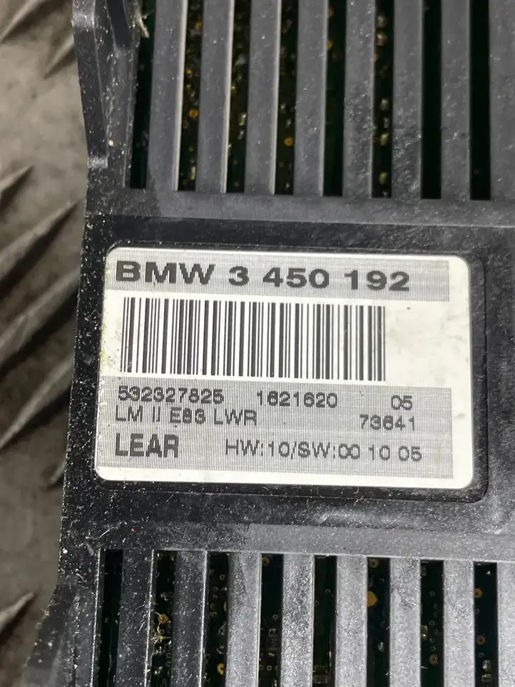 BMW X3 E83 (2003 - 2010) 3450192 Прочие блоки управления — фото 3