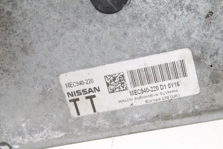 Nissan Qashqai (2013 - 2017) MEC940220 Блок управления двигателем (ЭБУ) — фото 2