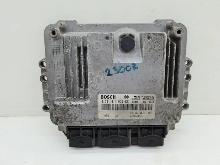 Renault Trafic II (X83) (2002 - 2014) 0281011529 Блок управления двигателем (ЭБУ) — фото 1