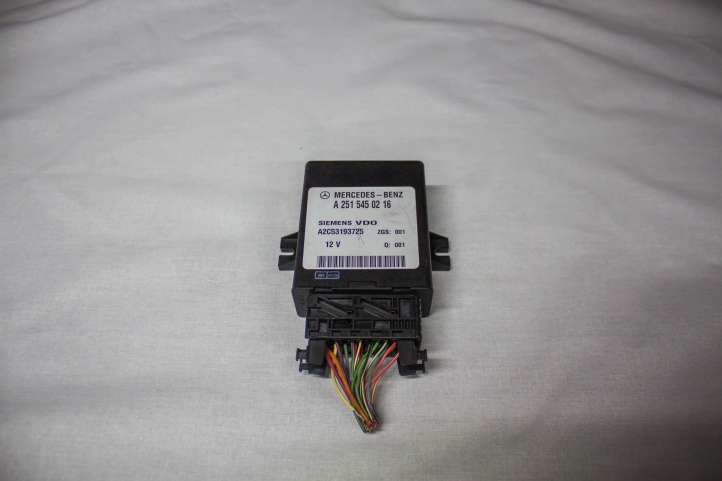 A2515450216 Mercedes-Benz ML W164 Pakabos valdymo blokas