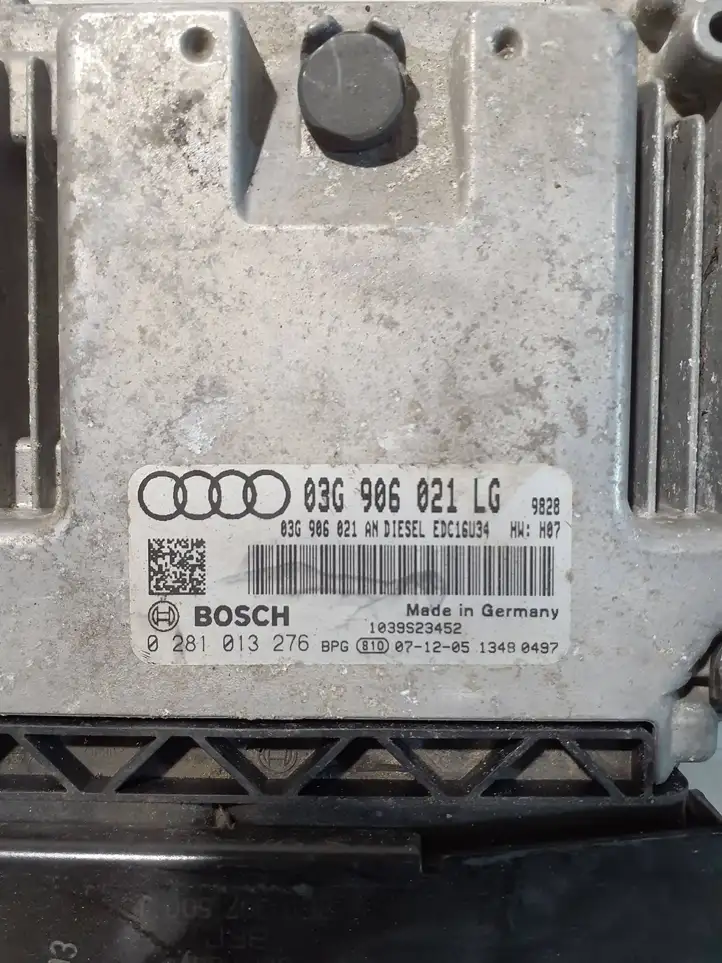 Audi A3/S3 8P (2004 - 2008) 03G906021LG Блок управления двигателем (ЭБУ) — фото 2