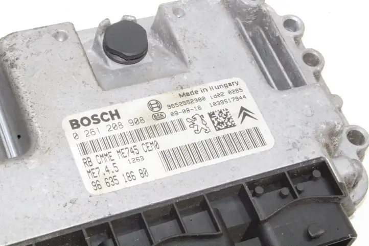 Citroen Xsara (1997 - 2006)  0261208908 Блок управления двигателя