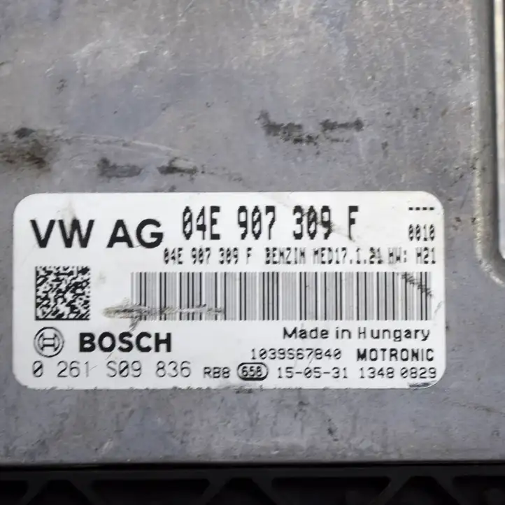 Audi A3/S3 8V (2012 - 2016) 04E906023AF Блок управления двигателем (ЭБУ) — фото 5