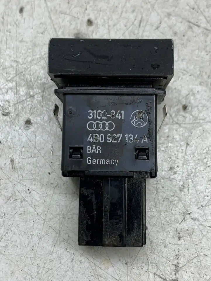 Audi A6 S6 C5 4B (2001 - 2004) 4B0927134A Кнопка ESP — фото 2