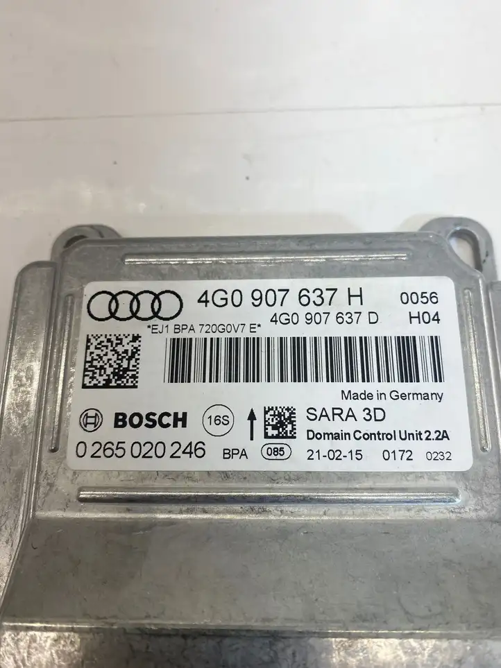 Audi A6 C7 (2014 - 2018) 4G0907637H Прочие блоки управления — фото 2