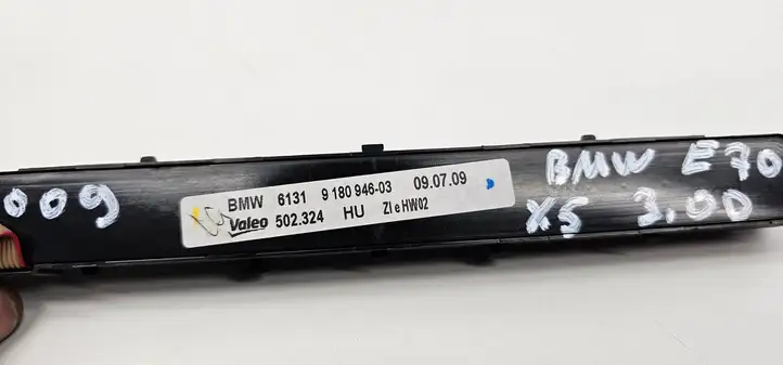 BMW X5 E70 (2006 - 2013)  9180946 Блок переключателей